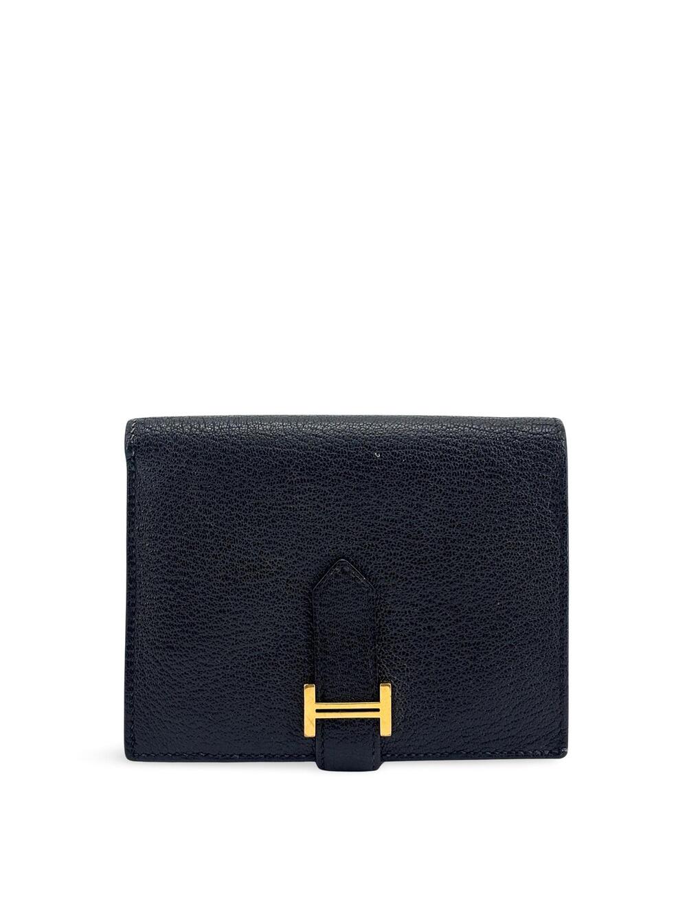 Fapis Hermès Beane Compact Wallet Epsom #352174F95B